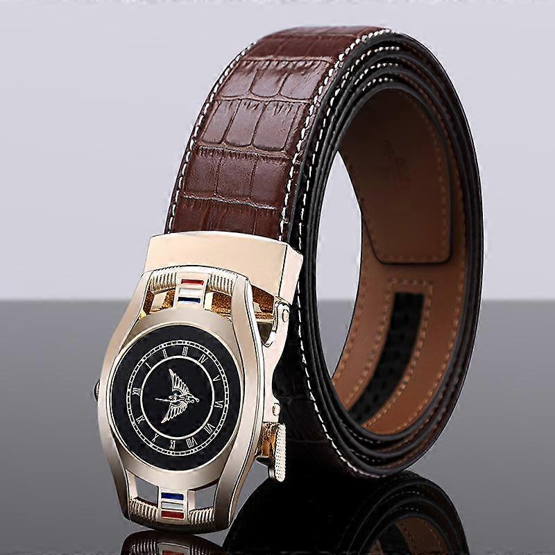 Emperor Belt Men's Real Cowhide Belt Men's Alloy Pant Belt Versatile Small Belt Men's Belt