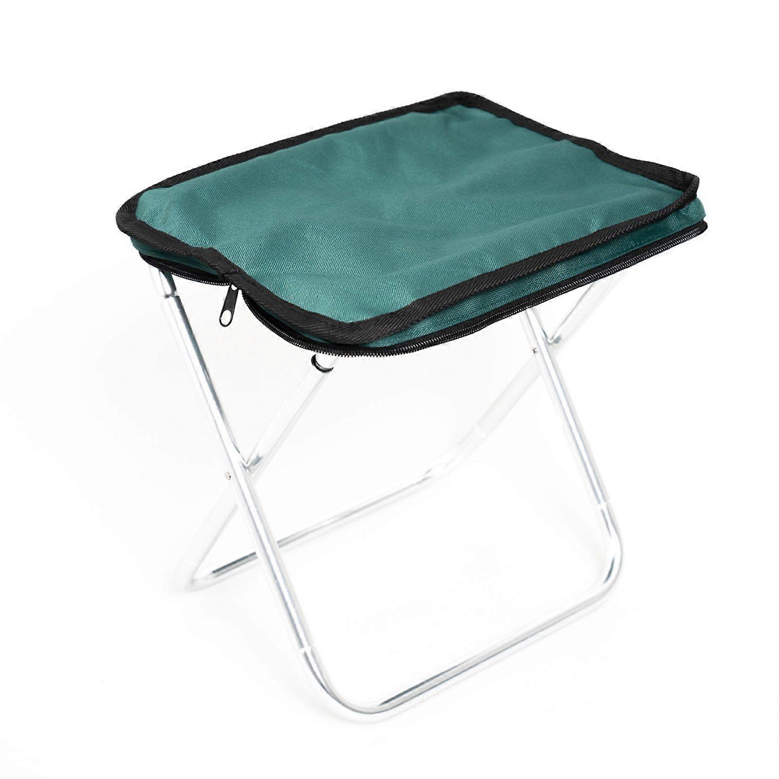 Portable Folding Camping Stool Zip Packed Stool Lightweight Collapsible Stool for Outdoor Camping