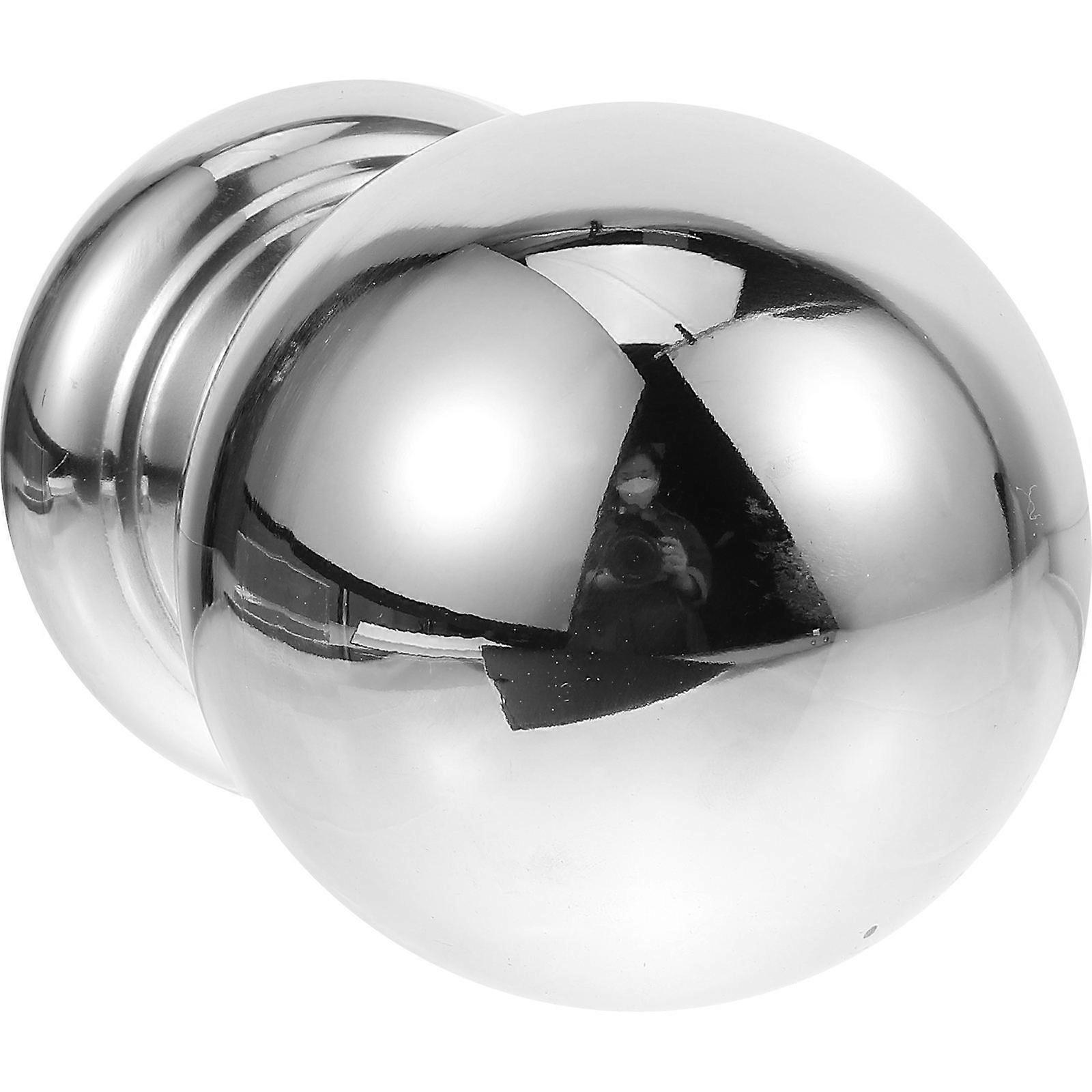 Stainless Steel Handrail Finial Ball Spherical Building Handrails High Hardness 1Pcs