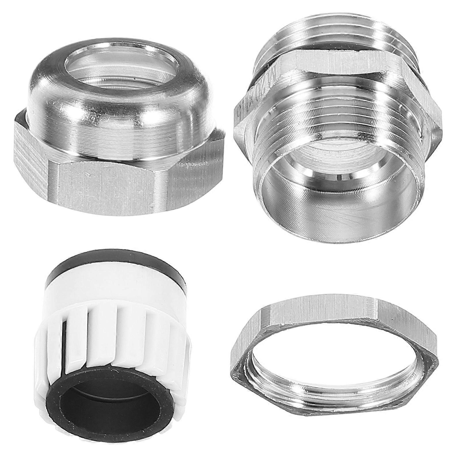 Cable Protector Connector Sleeve Strain Relief Joint for Armored Cables Outdoor Sockets Junction Boxes