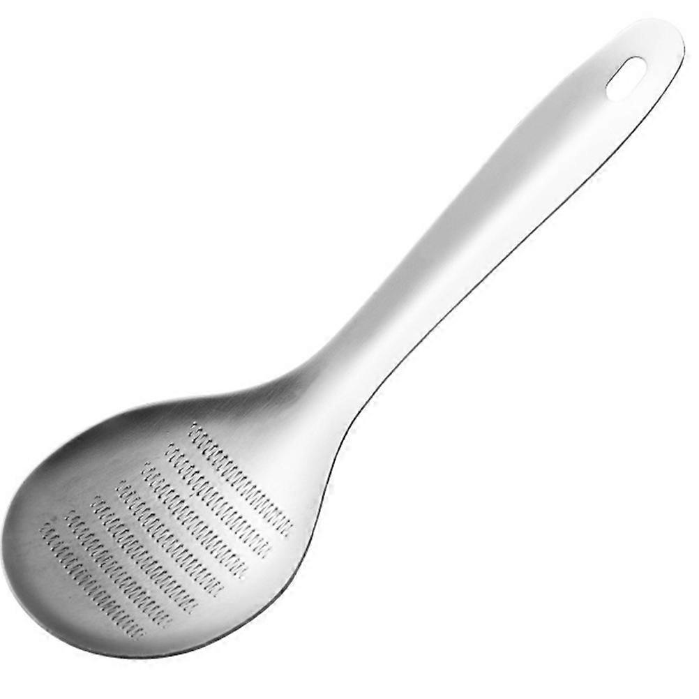 Stainless Steel Garlic Mincer for Kitchen Use with Easy Grip Handle and Groove Tray Design 3.5 Inches
