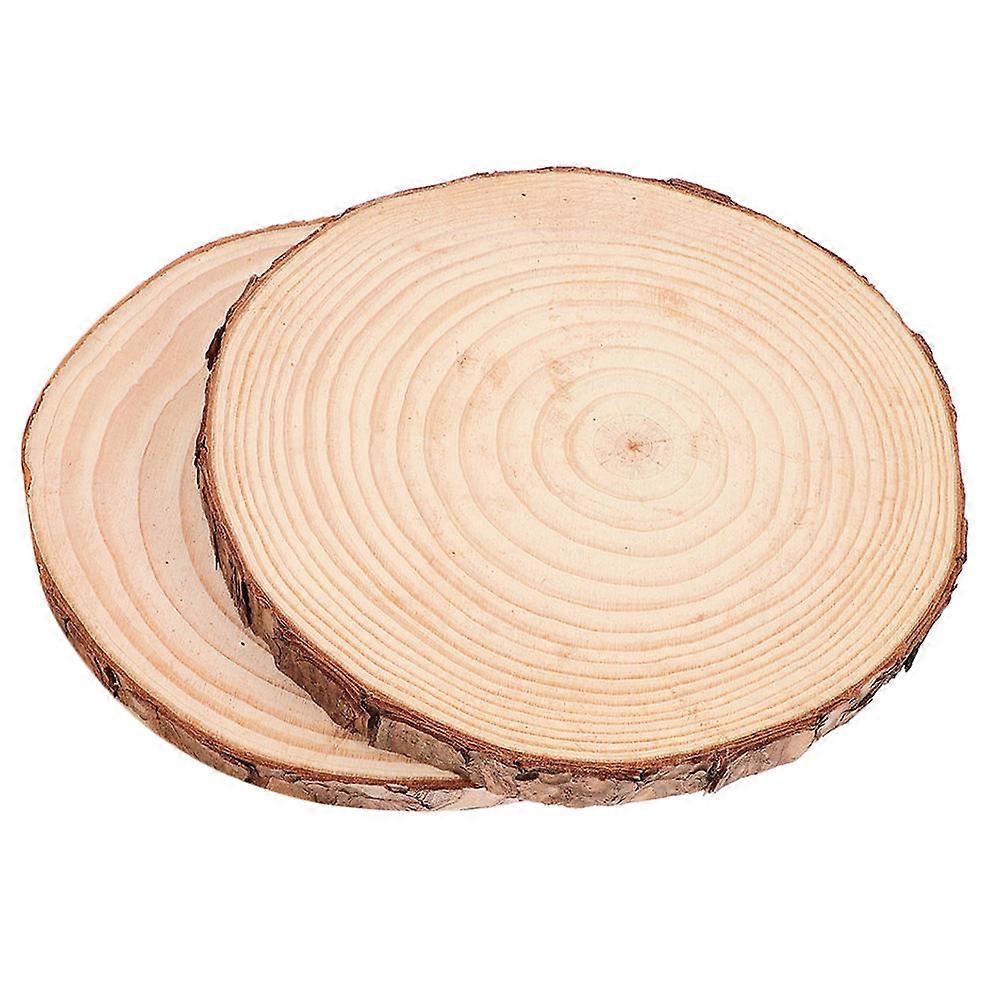 Wooden Stepping Stones for Garden Pathway Durable Reusable Anti Slip Surface Ideal for Landscaping 2pcs