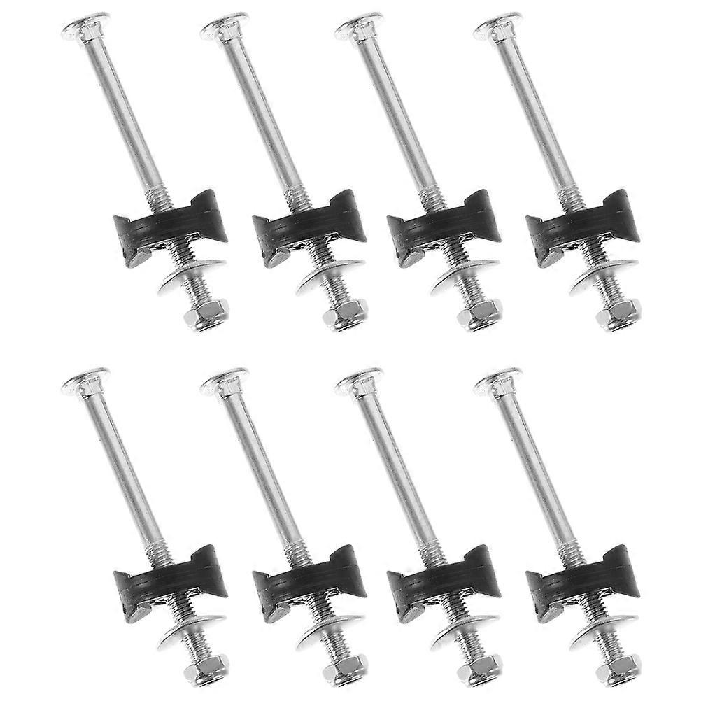 6 Pack Galvanized Steel Trampoline Screws for Durable, Stable Outdoor Use – Secure Connection for Safe Jumping