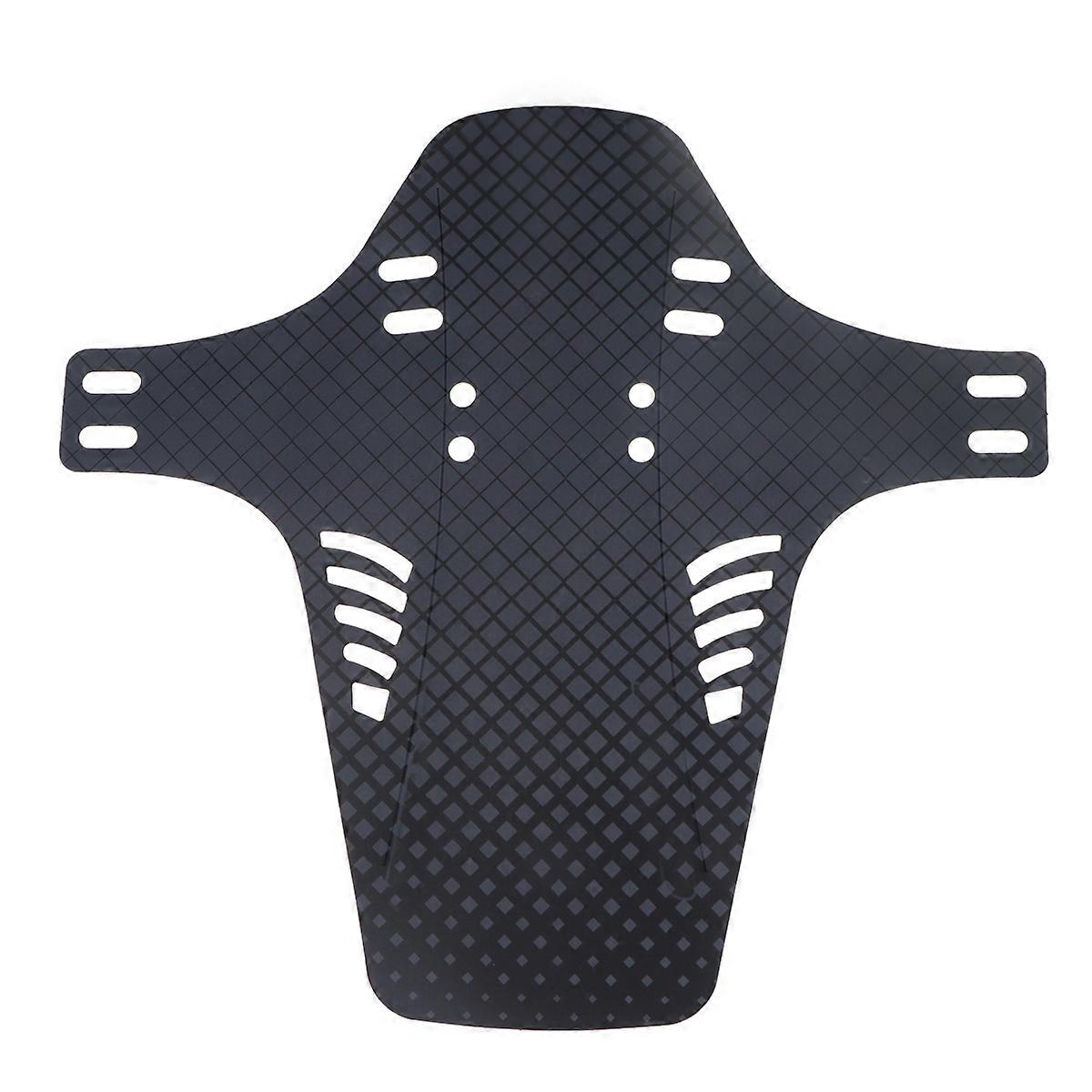 Bike Mud Guard for Mountain Bike Made of PP Easy to Install Black High-Strength Rear 7250995