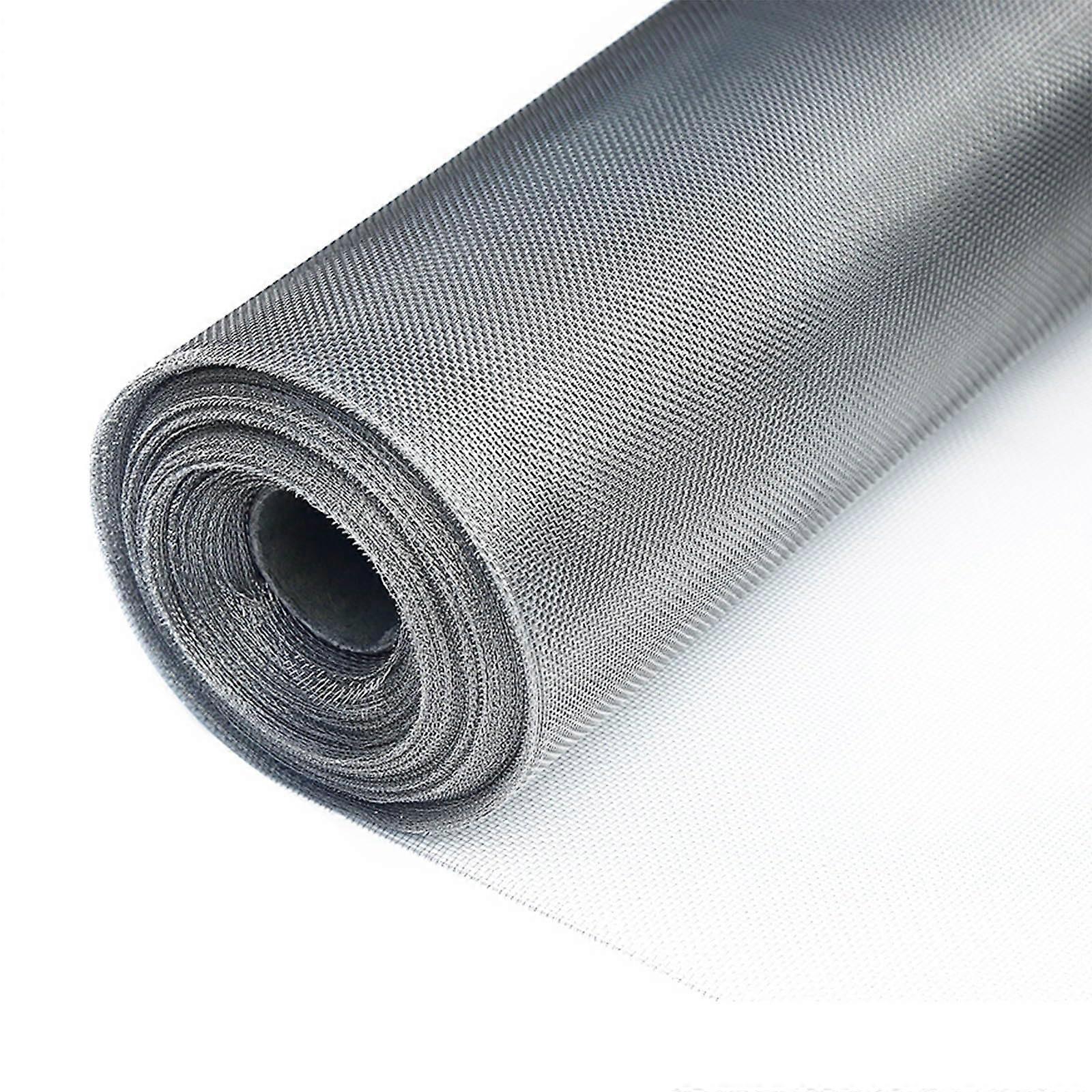 304 Stainless Steel Window Grille, Security Mesh, SelfInstalling Grille, Rodent Protection – 0.8 x 5 m (1x5m)