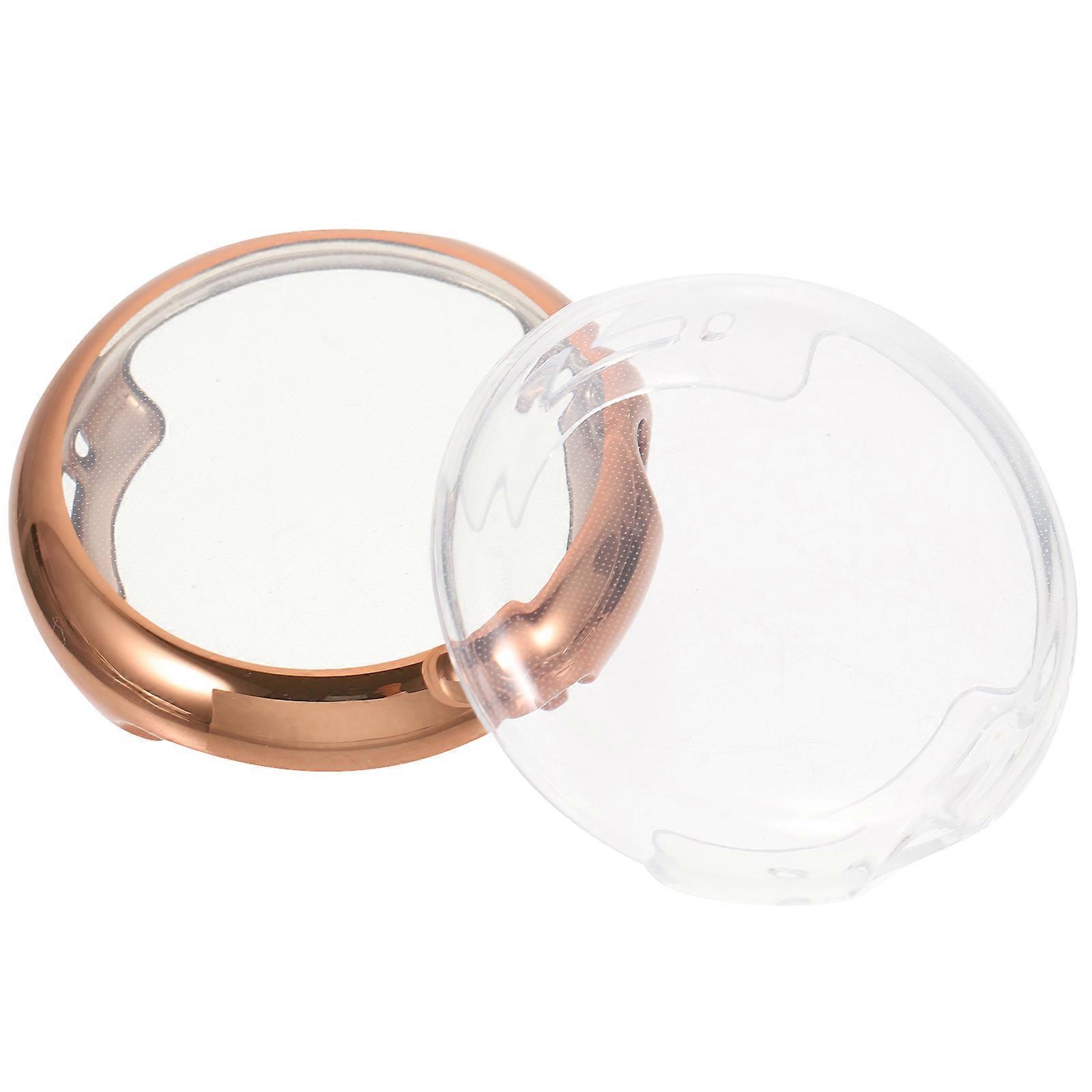 2Pcs Transparent Watch Screen Cover Compatible With Google Pixel Watch Designed For With Impact Resistance