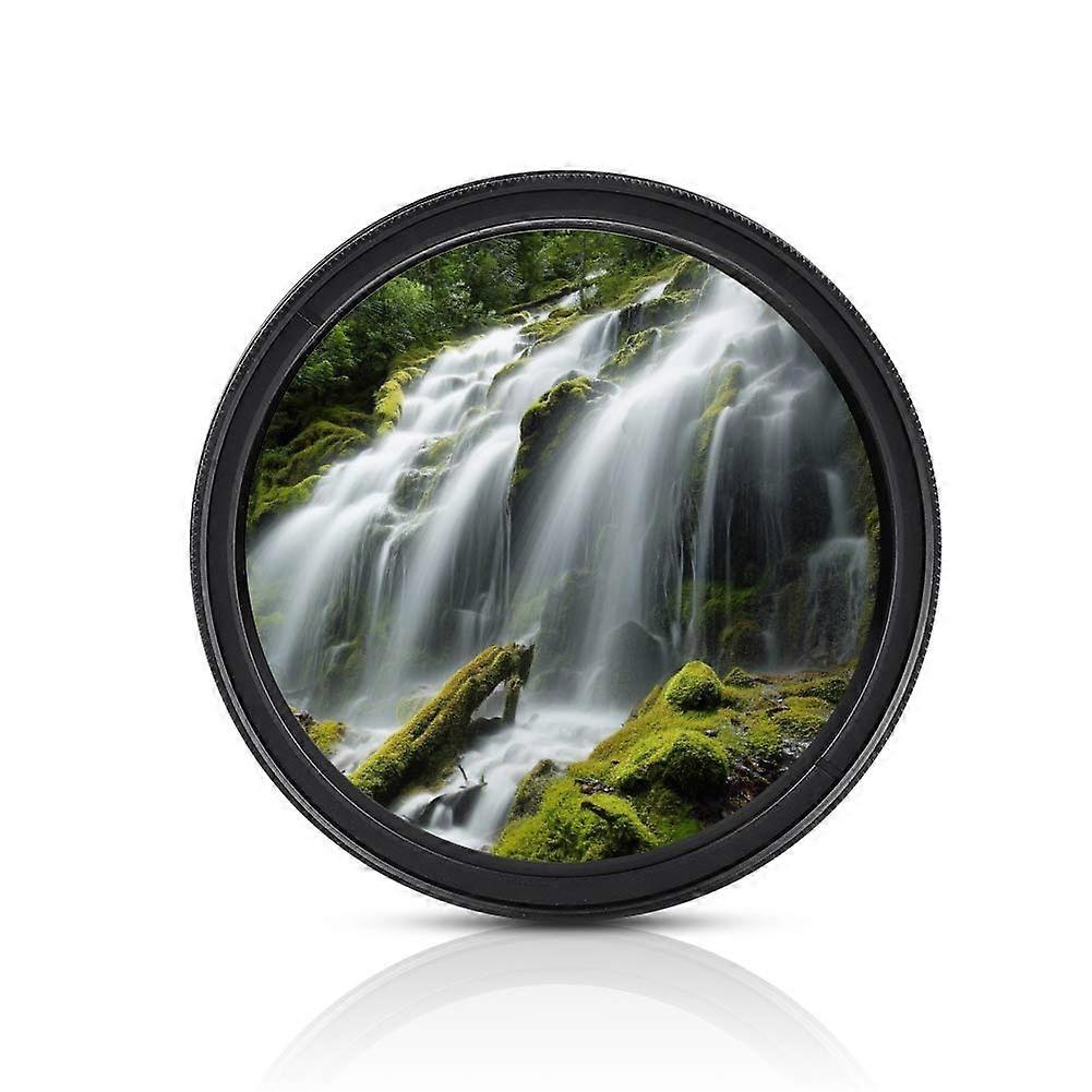 62mm Ultra Slim ND2-400 Neutral Density Filter for DSLR Cameras Lens Protection and Light Control