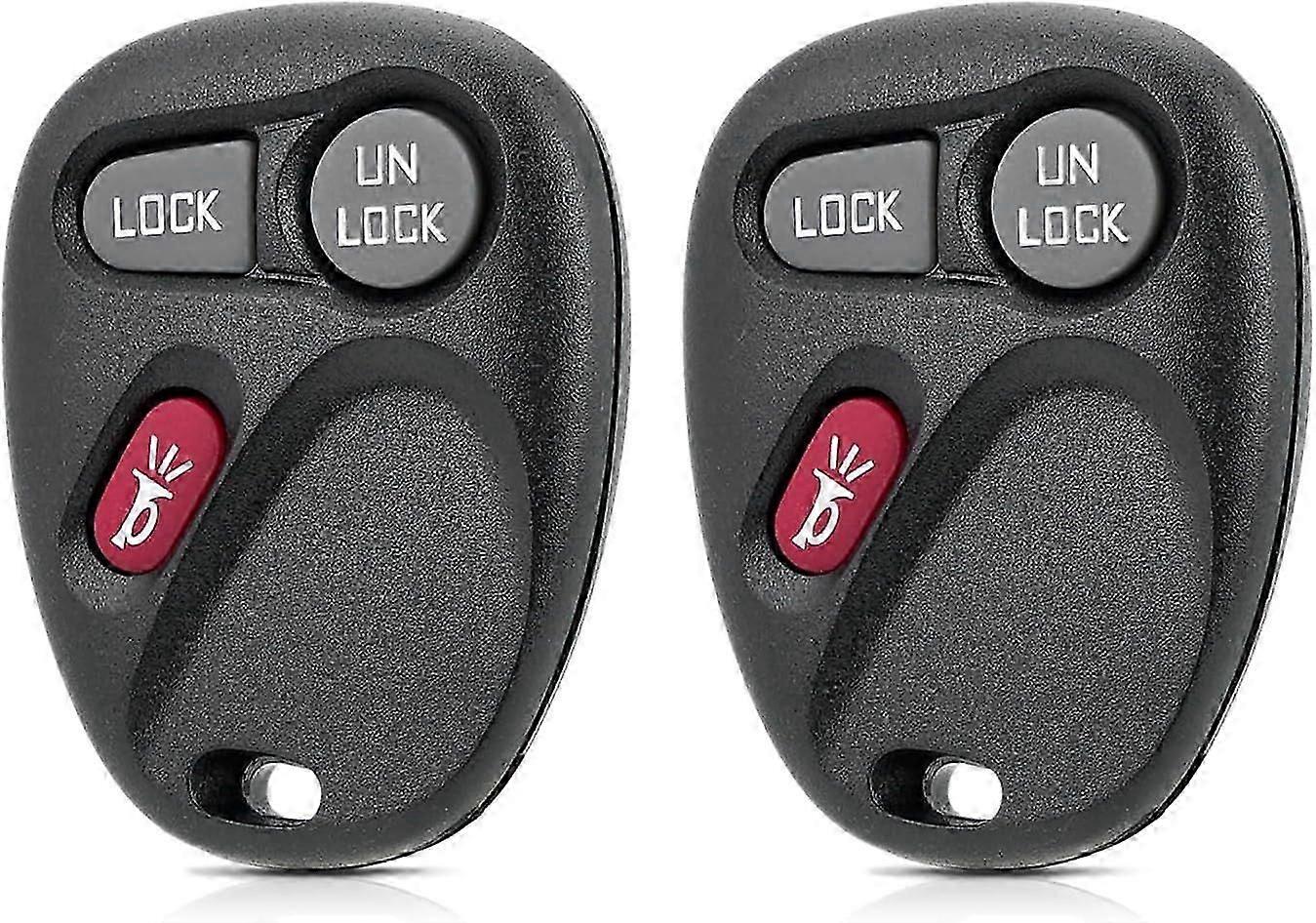 Replacement Key Fob for 2001 2002 Cadillac Escalade Chevy Avalanche S10 Silverado Suburban