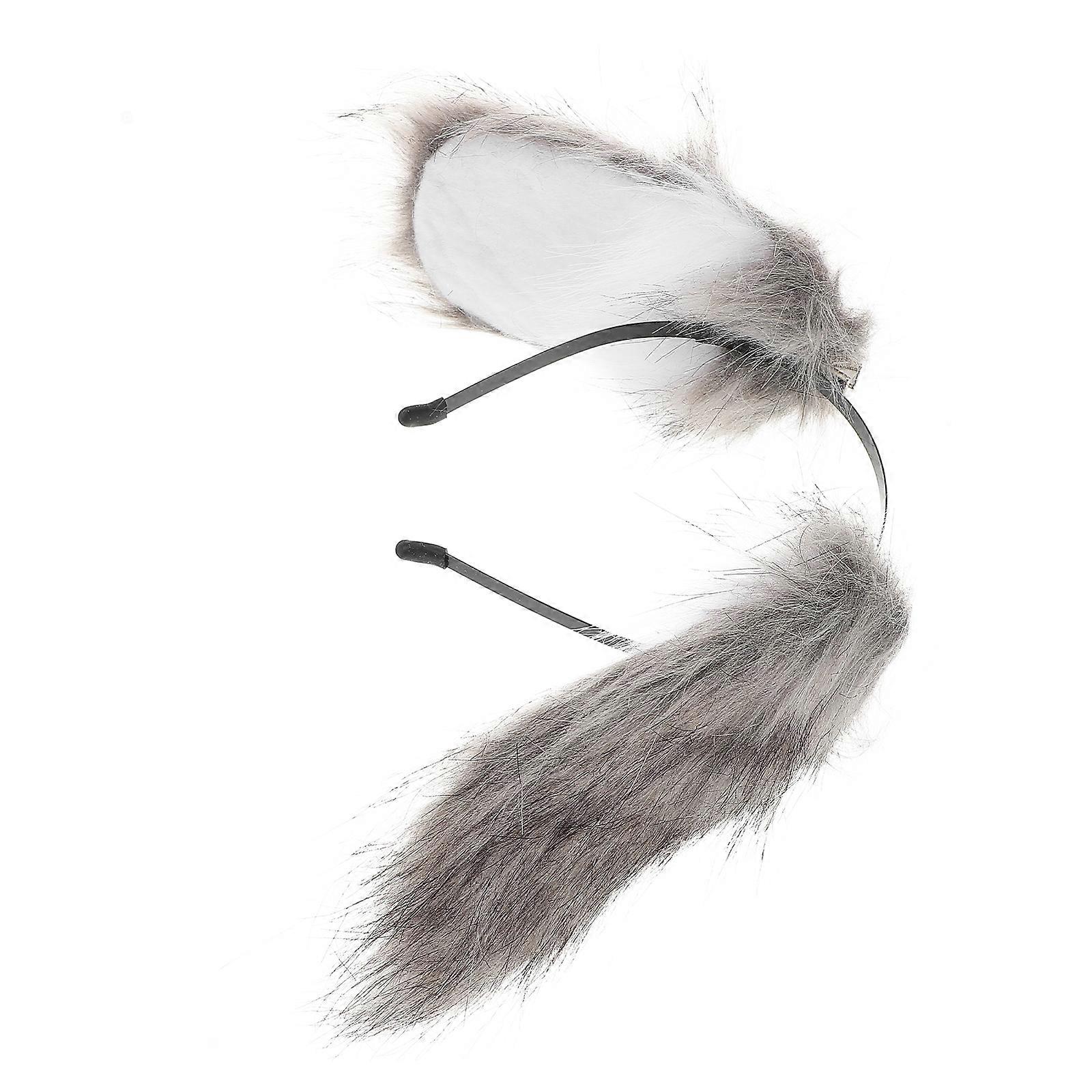 Adorable Plush Animal Ears Headband For Adults Suitable For Parties Versatile Accessory 1Pack