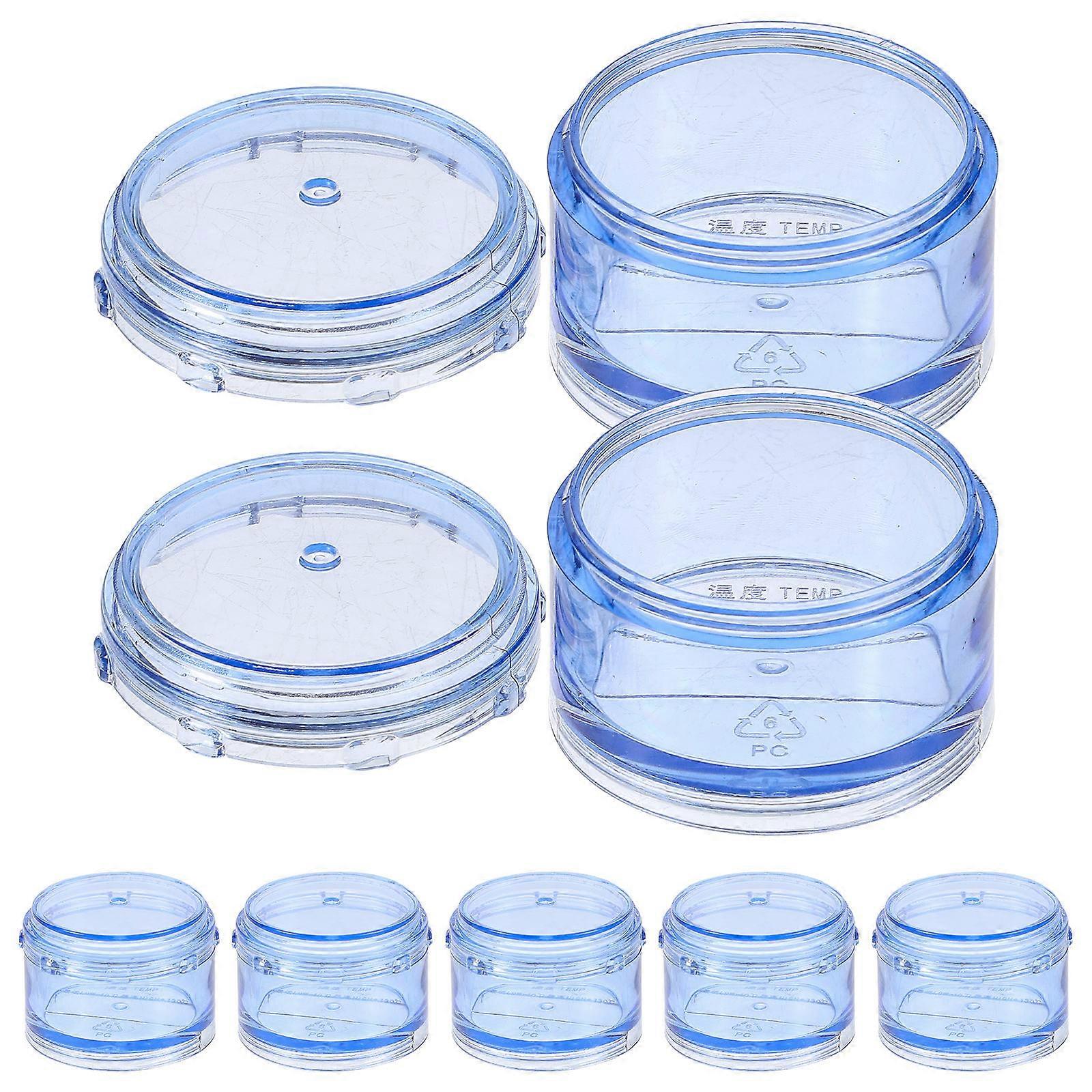 Weekly Pill Case 7 Grids Combination Medicine Box Small Blue Storage Solution 1 Set