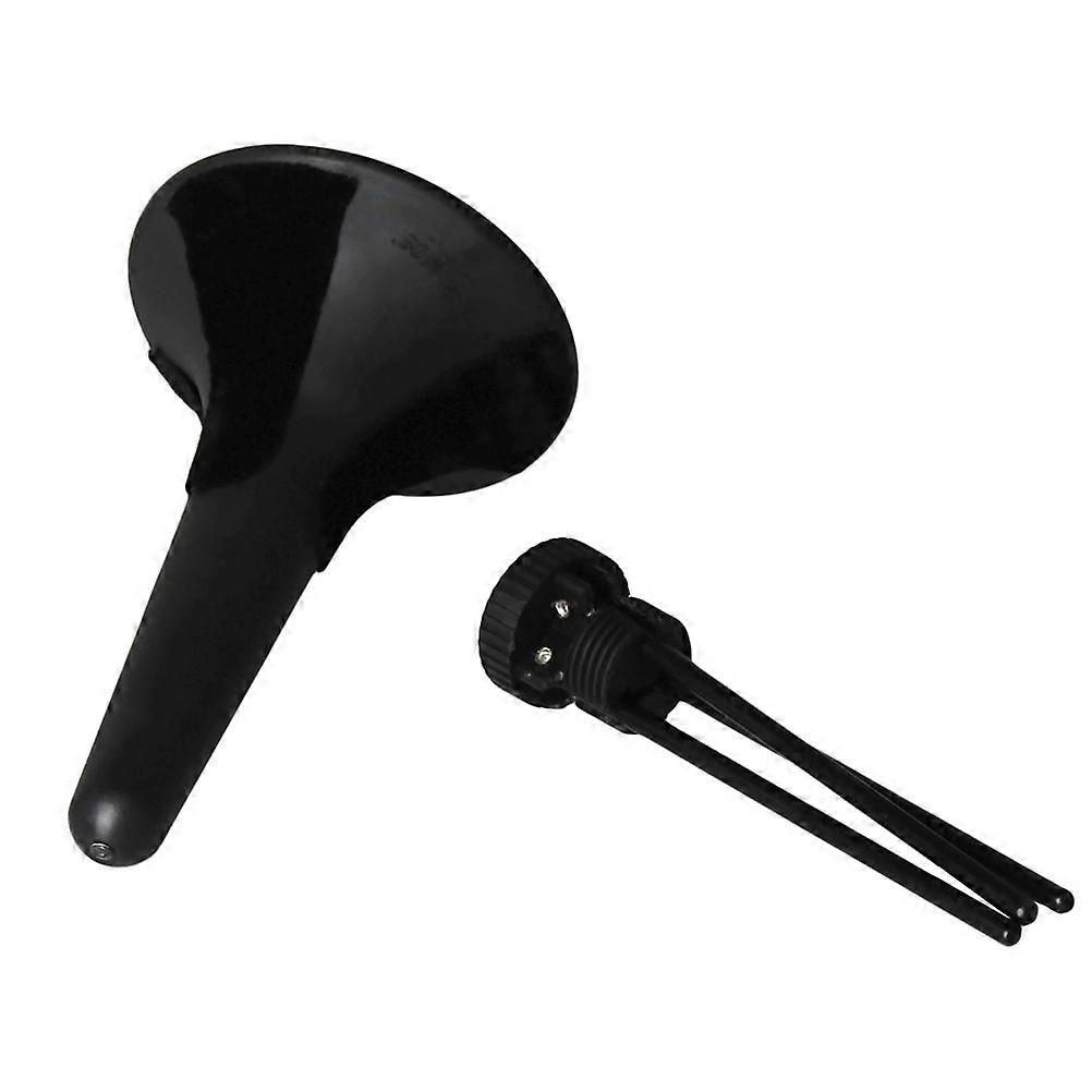 Professional Design Tripod Trumpet Stand For Performance In Black Color Offering Portable Functionality 1Pack