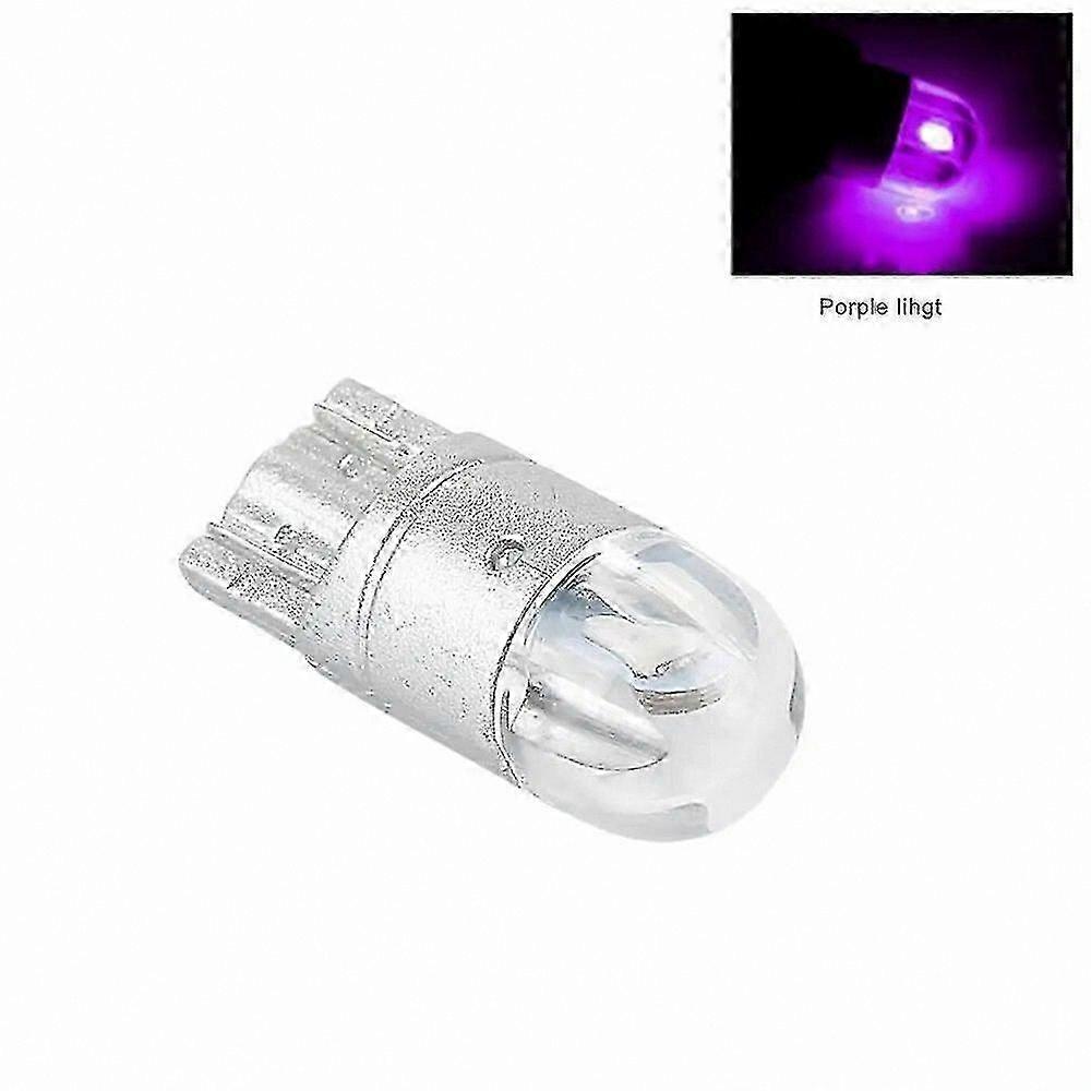 T10 W5W LED Canbus Bulb 6000K White Auto Lamp for Signal Lights License Plate Dome Reading 12V Cob Glass