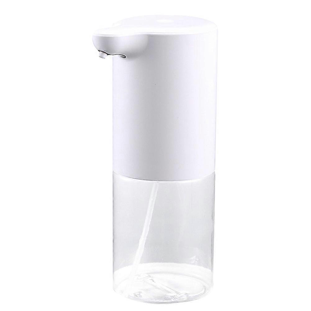 Automatic Soap Dispenser with IR Induction 320ml Large Capacity for Bathroom Kitchen Office White ABS Material