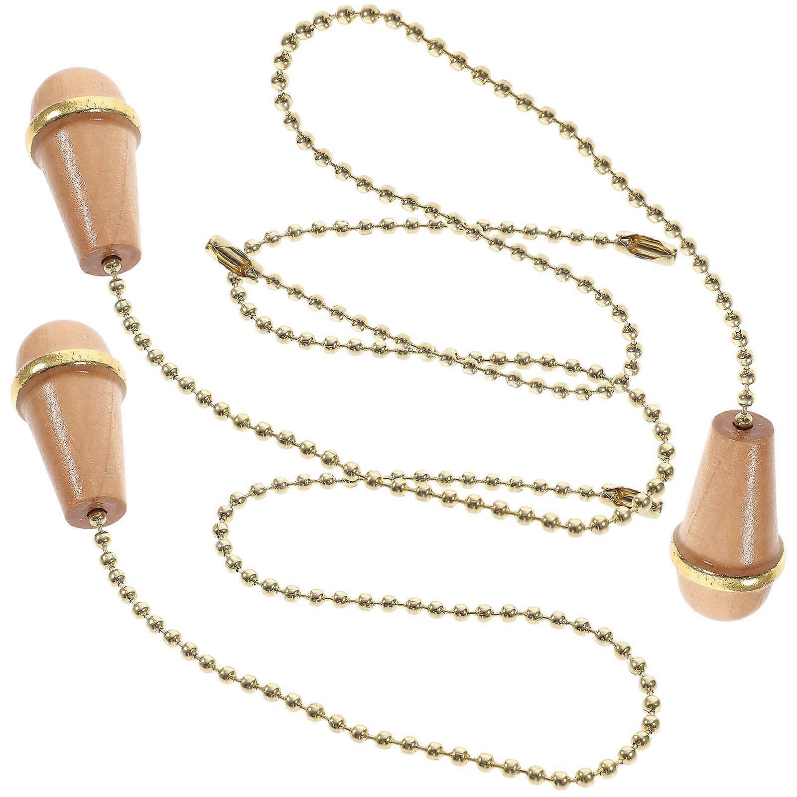Light Fixture Pull Cord 3Pcs Durable Construction Ceiling Light Accessories Ideal For DIY Enthusiasts Home Decoration