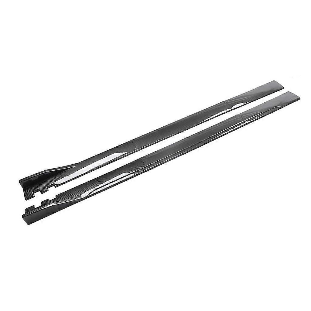 Auto side skirts for MG MG6 , winglet wings diffuser side rock body Acarbon fiber black