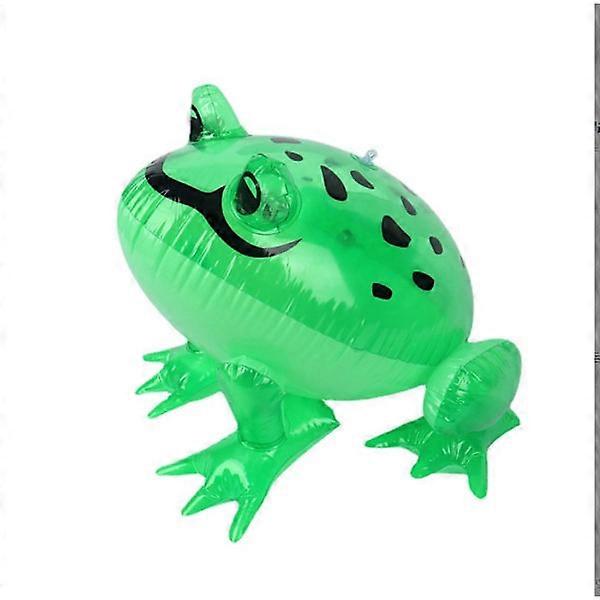 ラテックス発光インフレータブルカエルバルーン