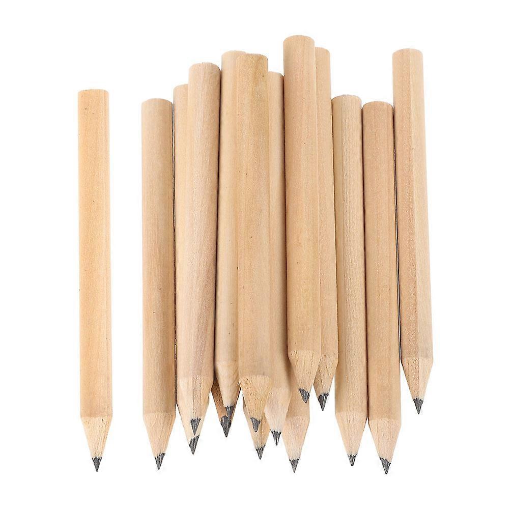 72pcs Pre Sharpened Golf Scorekeeping Pencils, HB Graphite Core, Compact Half Pencils for Golf, Baseball, Basketball Scoring & Party Favors