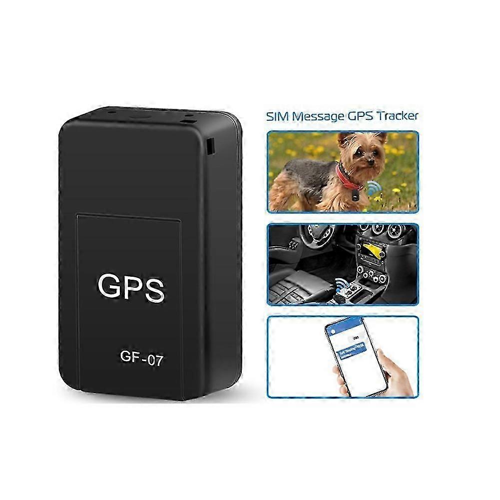 Gf07 Portable Mini GPS Gsm / gprs Localisation de voiture Dispositif de localisation Enregistrement sonore Microtracker Loss Preventer Tracker Retainer