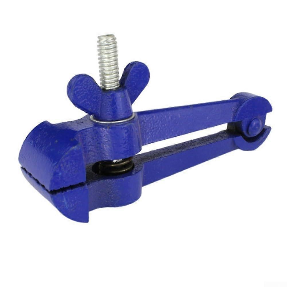 5" Compact Hand Vice for Maintenance Tasks, 50mm Size, Durable Design, Versatile Tool for Woodworking and Metalworking