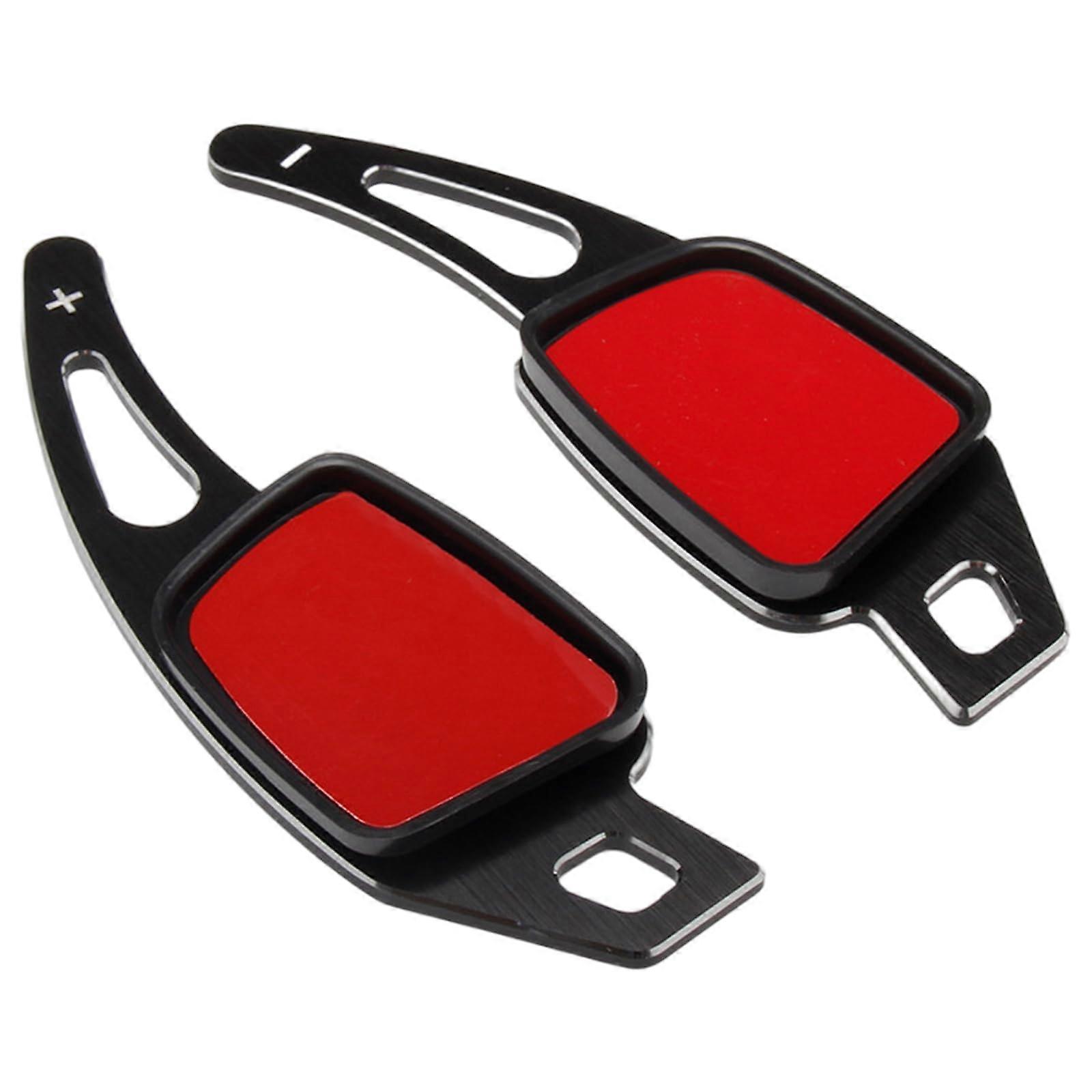 Steering Wheel Paddle Extender 2-Piece Aluminum Paddle Shifter Extension Kit Universal Fit