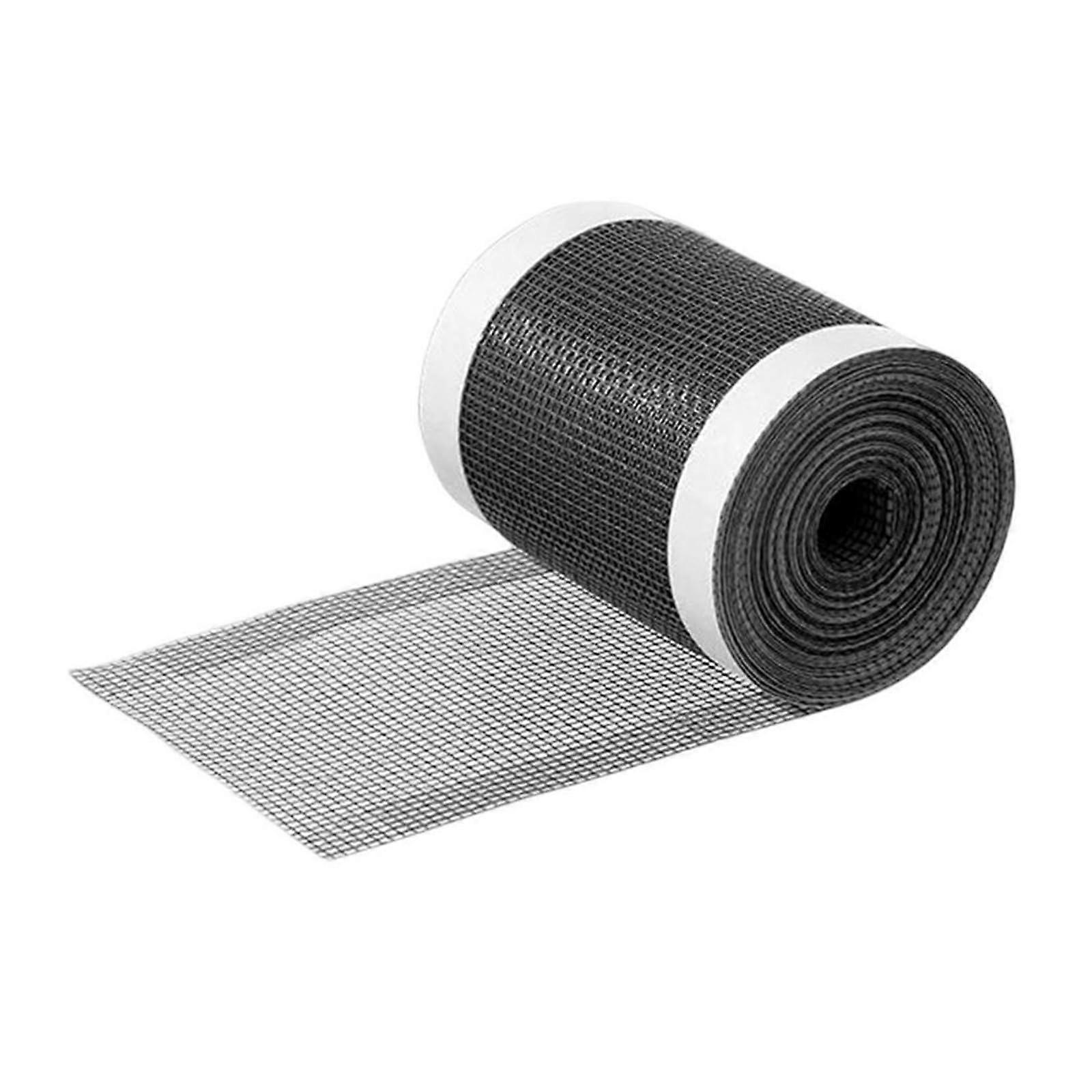 Duschablauf-Haarfilter, Selbstklebender Rechteckiger Abflussstopfen für Badewanne und Küchenspüle, 5mm Dicke