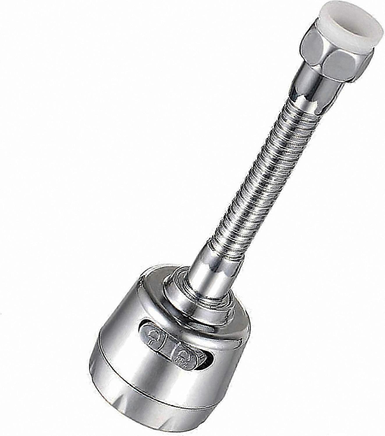 Adjustable 360-Degree Swivel Faucet Nozzle with Filter Adapter
