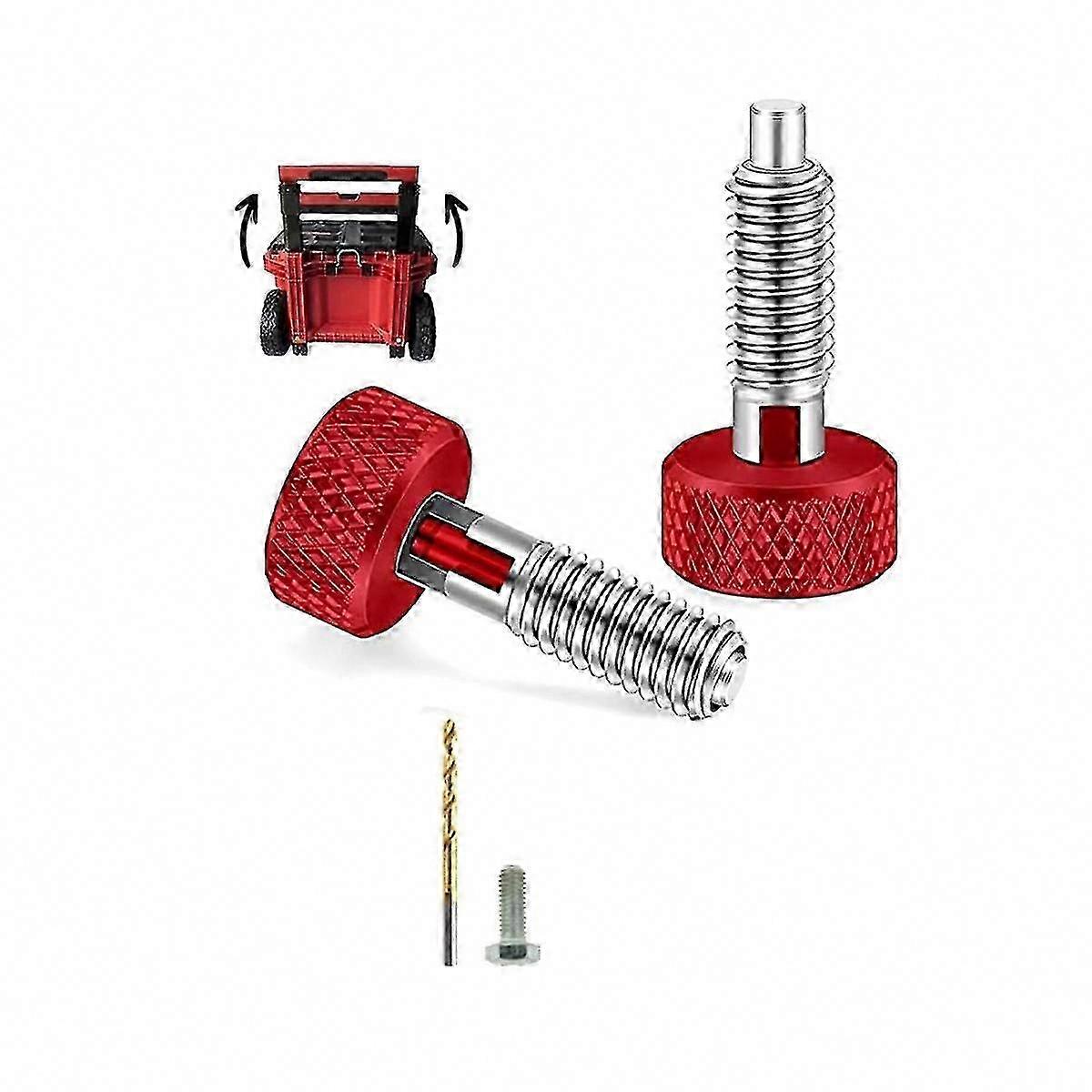 Packout Handle Quick Release Pins Kit for Easy Removal and Replacement