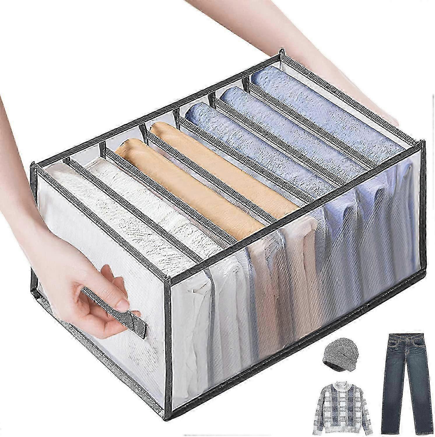 Durable nylon multi-purpose pants storage box 2 PCS storage box