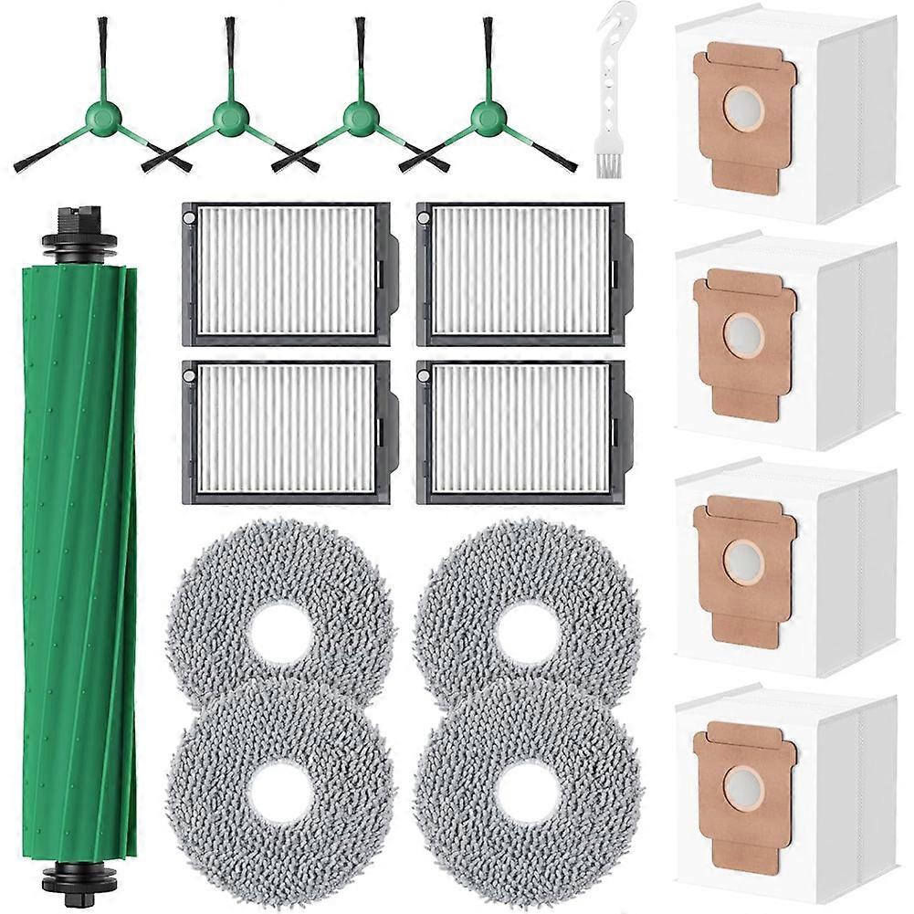 Replacement Parts for IRobot Roomba Plus 405 Combo/ 505 Combo Robot Vacuum, Roomba 405/505 Accessories Kits