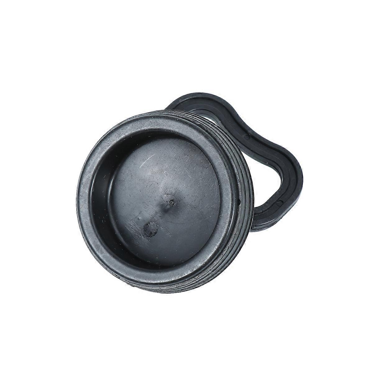 Rubber Sink Stopper for Bathroom and Kitchen Drain Sealing – Soft, Easy to Clean, Black