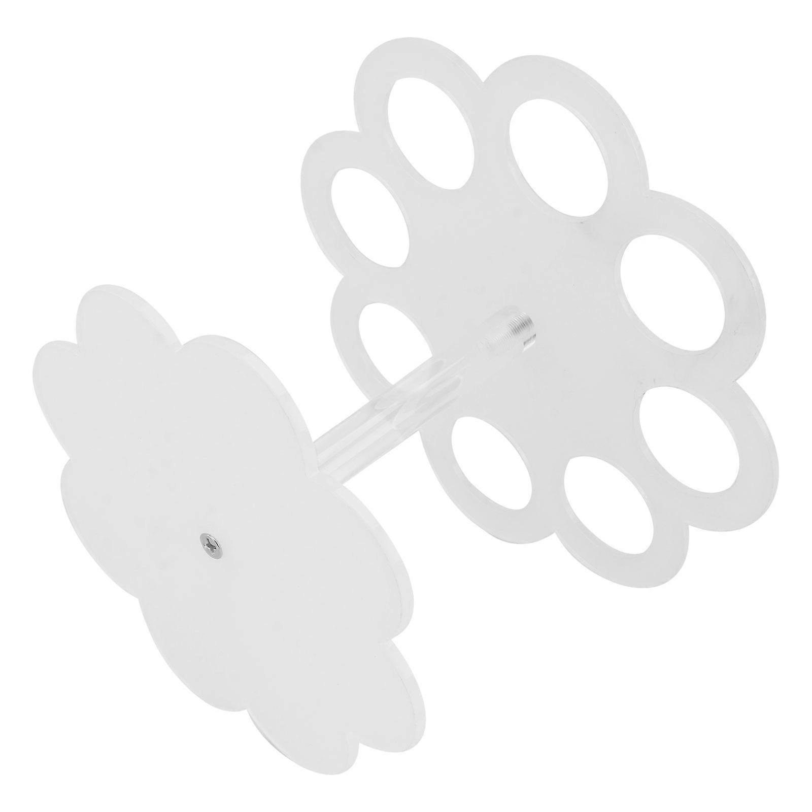 Ice Cream Cone Rack 1Pack Perfect For Holding Ice Cream Cones And Popcorn Cones Offering Transparency With A Shape