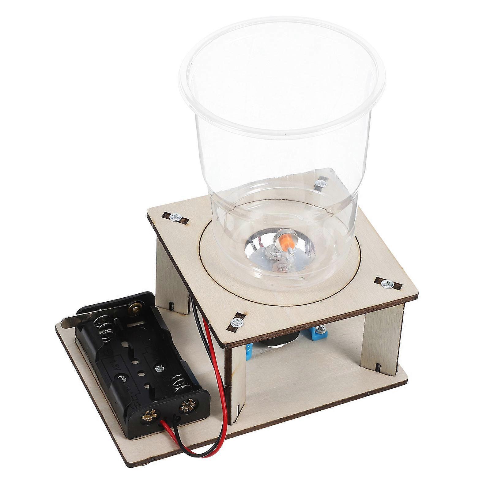 Tornado Maker Science Kit Create Your Own Mini Tornado with Easy to Use Educational Experiment for Weather and Physics Learning