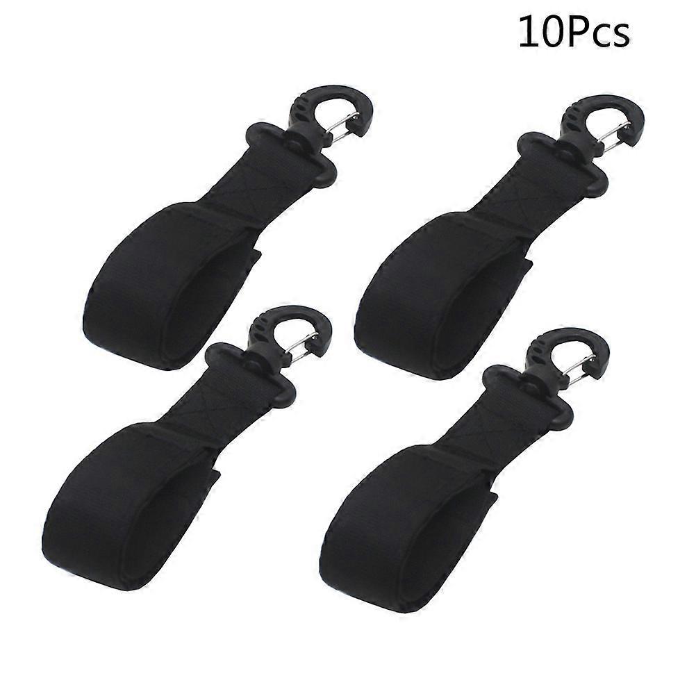 10Set Versatile Kayak Hook For Camping Use Featuring Sturdy Plastic Construction And Compact Size
