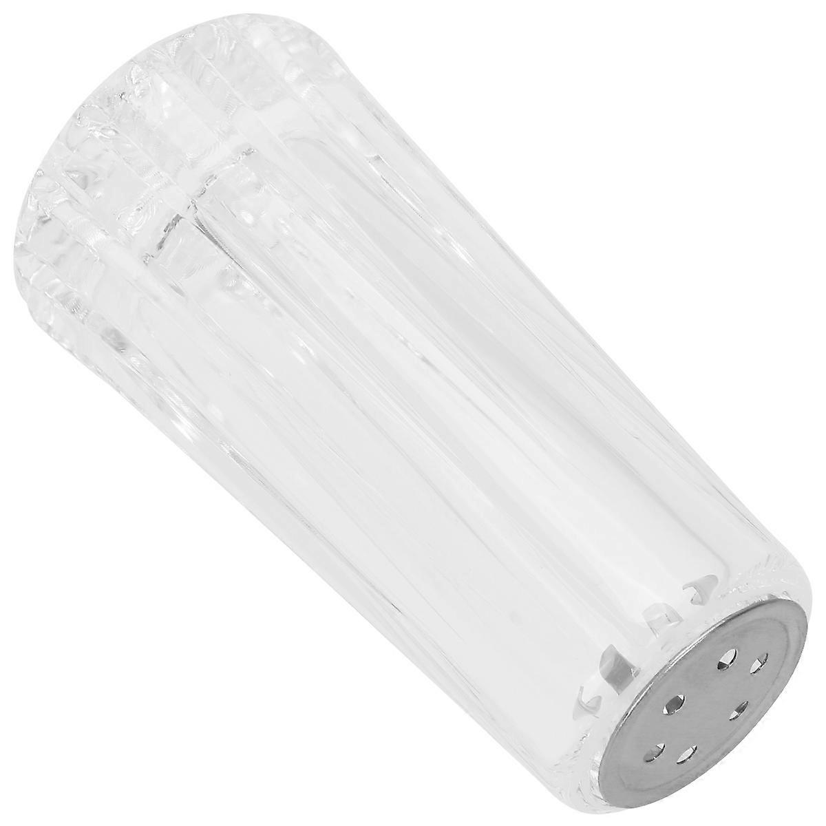 Transparent Acrylic Seasoning Box for Spice Storage Space Saving Perfect for Home and Restaurant Use 4 Pieces