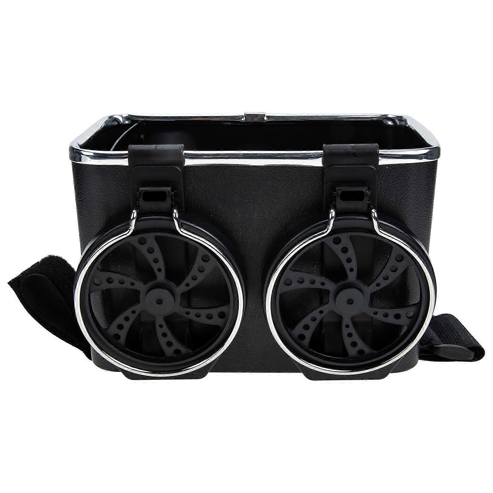 Car Storage Box Center Console Organizer Console Organizer Box With Cup Holder