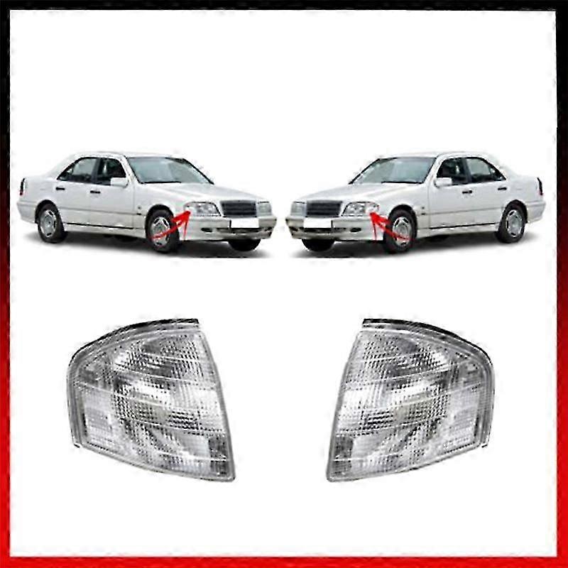 Left right indicator light for C-Class W202 models - corner lamp