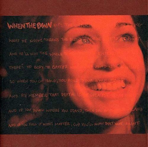 Fiona Apple - Wanneer de Pawn [COMPACT DISCS] USA import