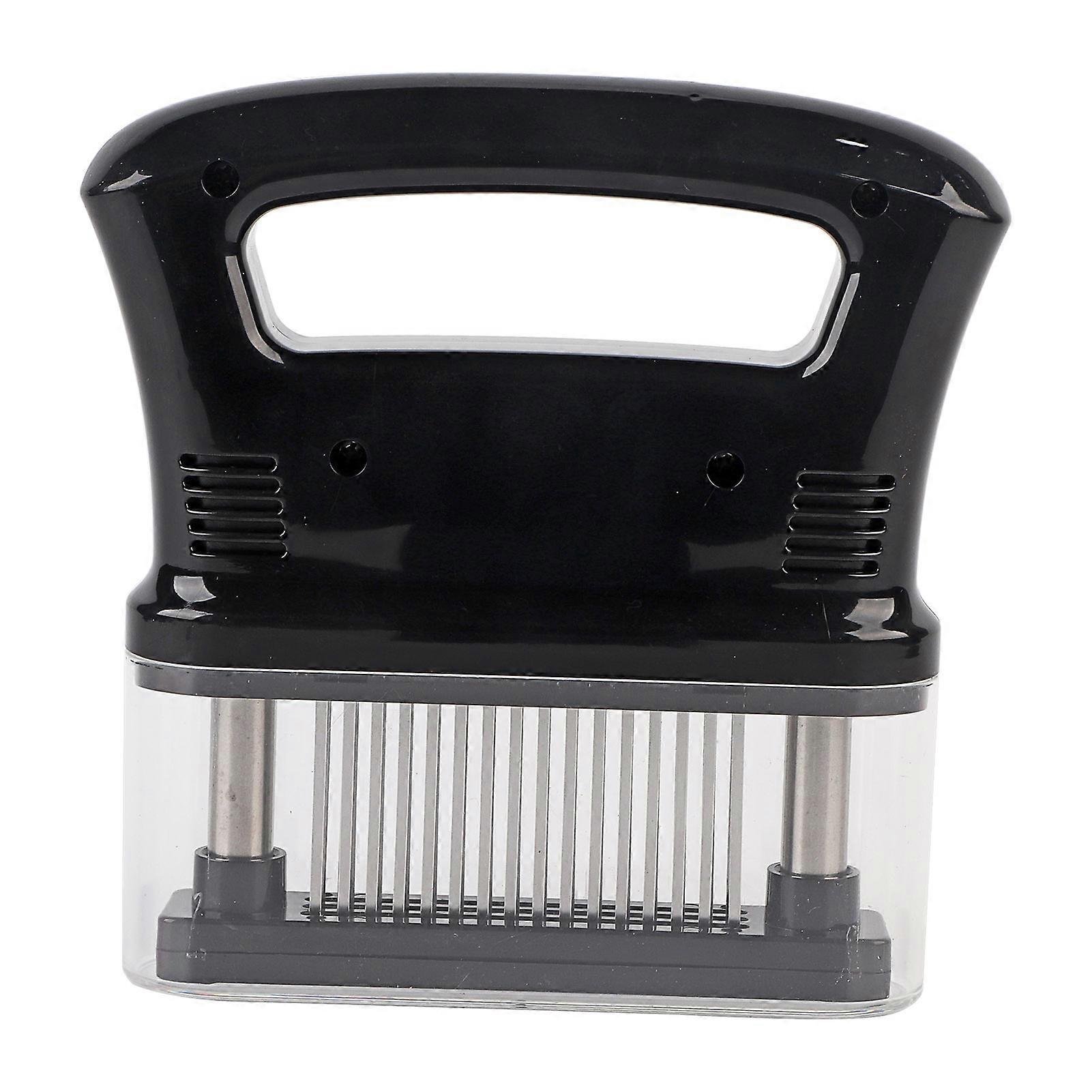 Detachable Meat Tenderizer Tool with 48 Needles Meat Hammer for Chicken Pork Steak Beef