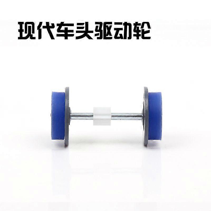 15pcs Toy Wheels: Precision Train Model Wheels - Replacement Toy Train Accessories For Diy Craft - Plastic Plaything For Assembly And Repair