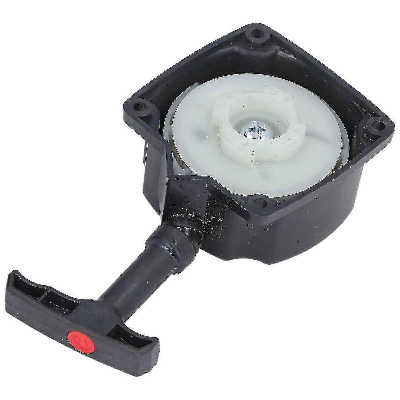 Pull Starter, Hand Pull Starter Replacement ABS Starter Assembly Lawn Mower Generator Parts hwy