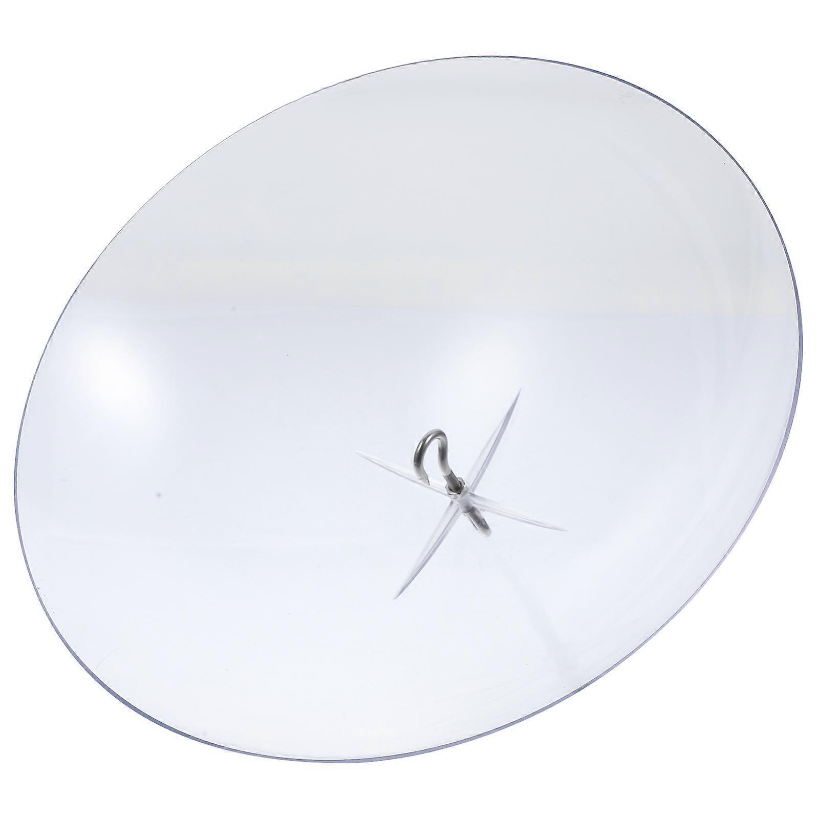 Transparent Bird Feeder Protective Dome 1Pcs Anti-Corrosion Outdoor for Cooling and Drying