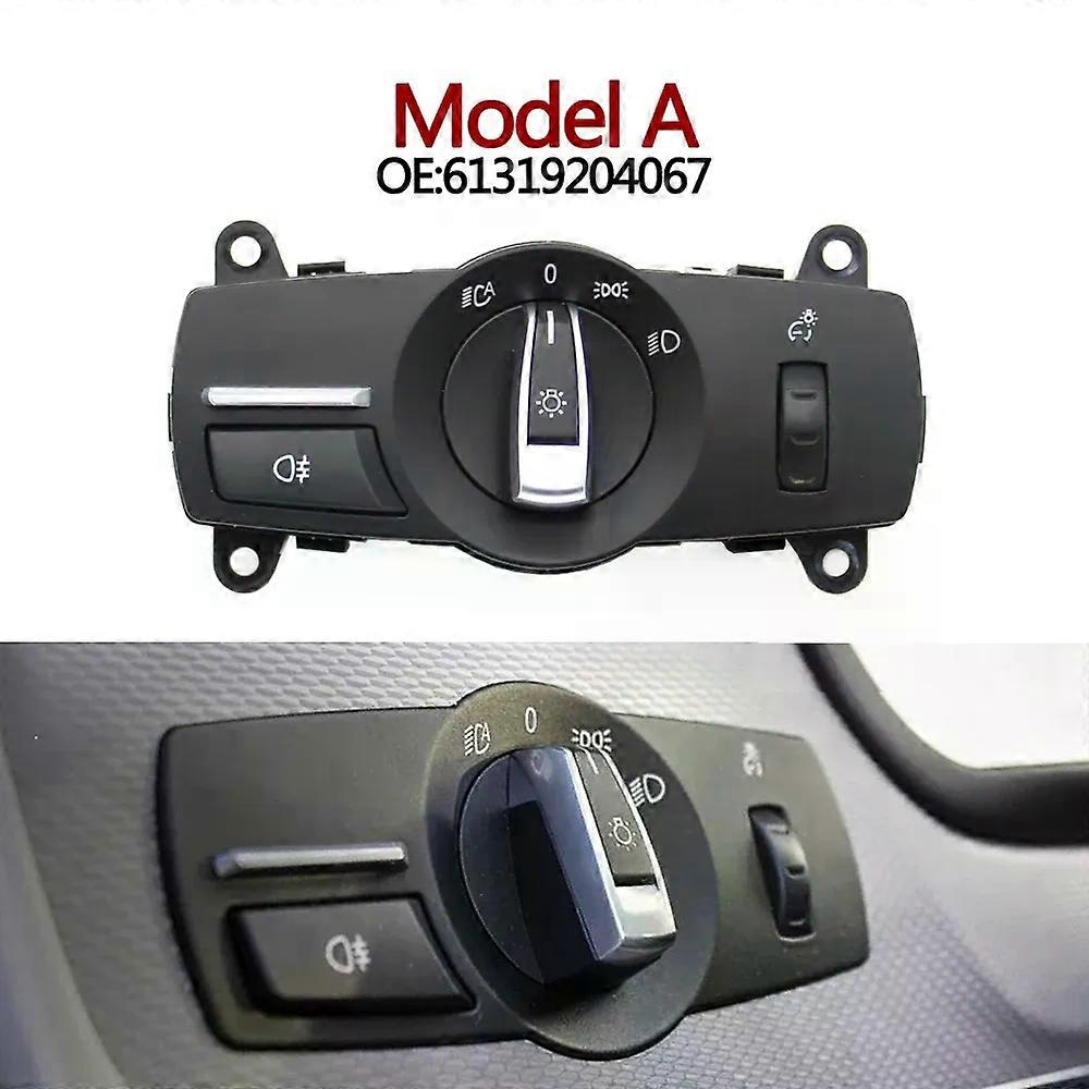 Car Headlamp Button Headlight Switch Control Assembly For BMW 5 6 7 X3 X4 F10 F11 F06 F12 F13 F01 F02 F04 F07 F25 F26