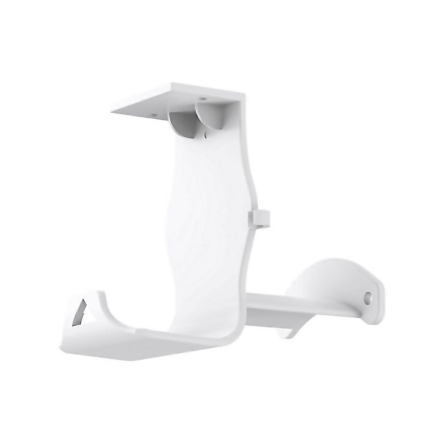 For stand bracket for headset table bottom storage bracket White