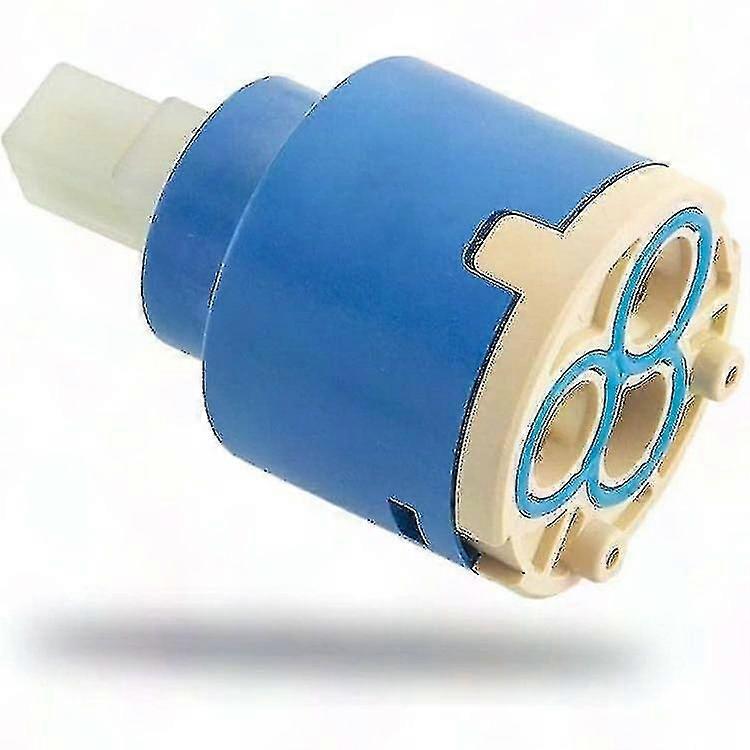 Ceramic Faucet Cartridge for Single Handle Valve Replacement - 35mm