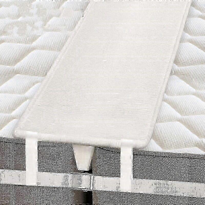 20cm Bed Bridge - Twin to King Mattress Connector with Strap for Guest Rooms