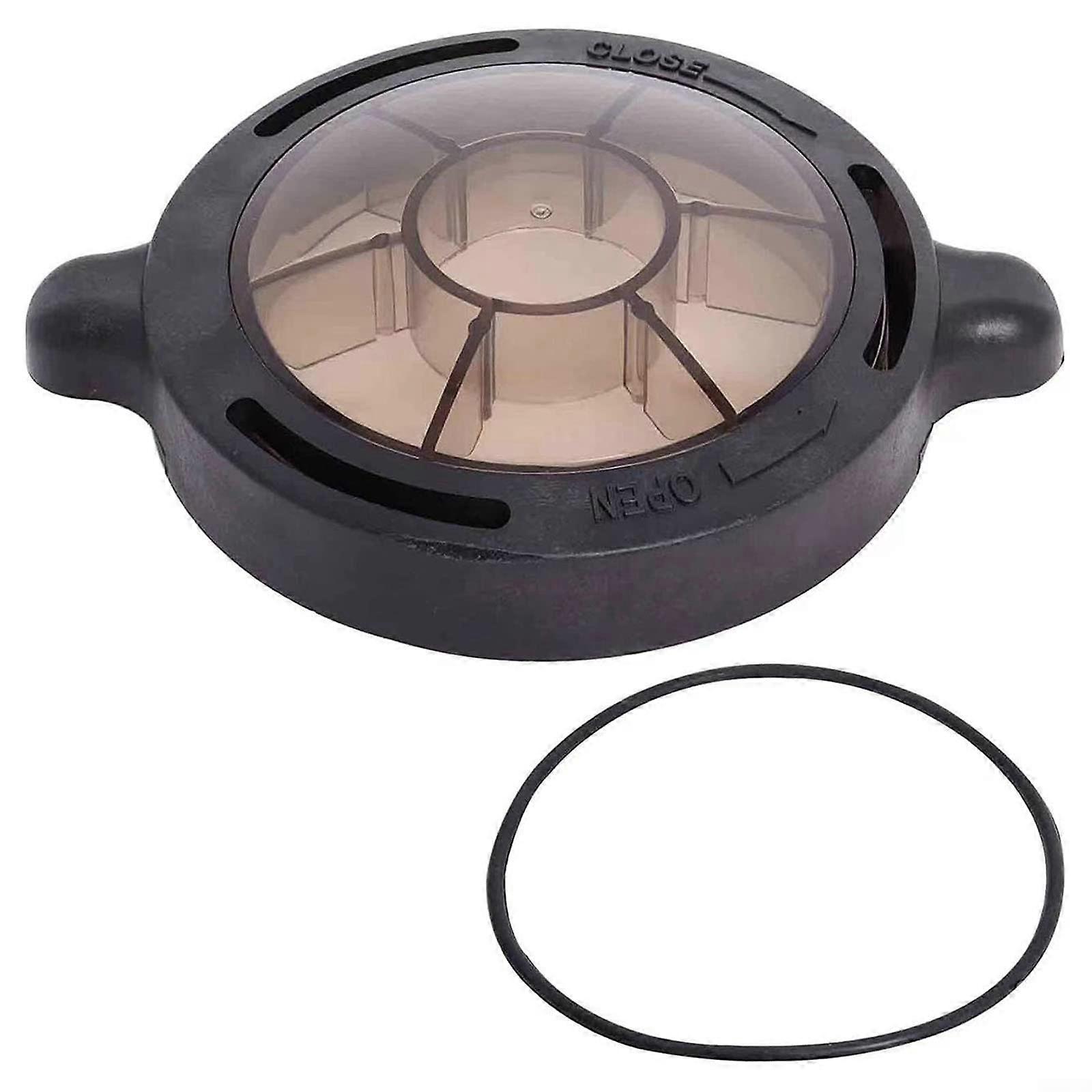 Pre-Filter Lid for Pool Pump and Sand Filter - Replacement Filter Cover for Splapool Pureline Deluxe 72728 72729