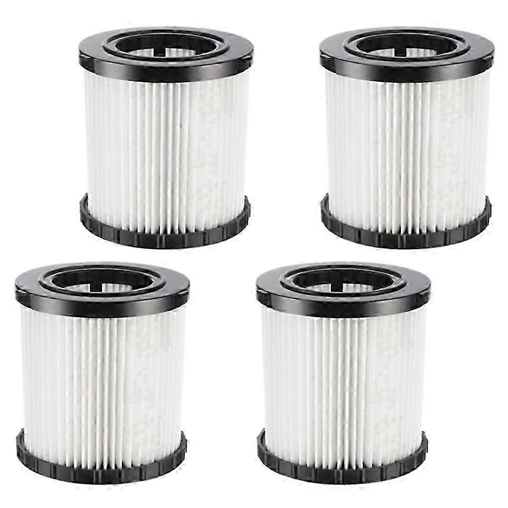 4Pack DCV5801H Hepa Replacement Filter for DeWalt DCV580 & DCV581H/DeWalt DCV5801H Wet Dry Vacuum Replacement Filter