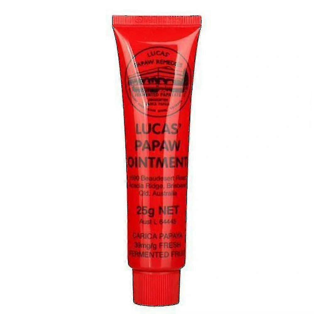 25g Lucas Papaw Multifunctional Lip Protector Hydrating Lip Balm Κρέμα για τα ηλιακά εγκαύματα