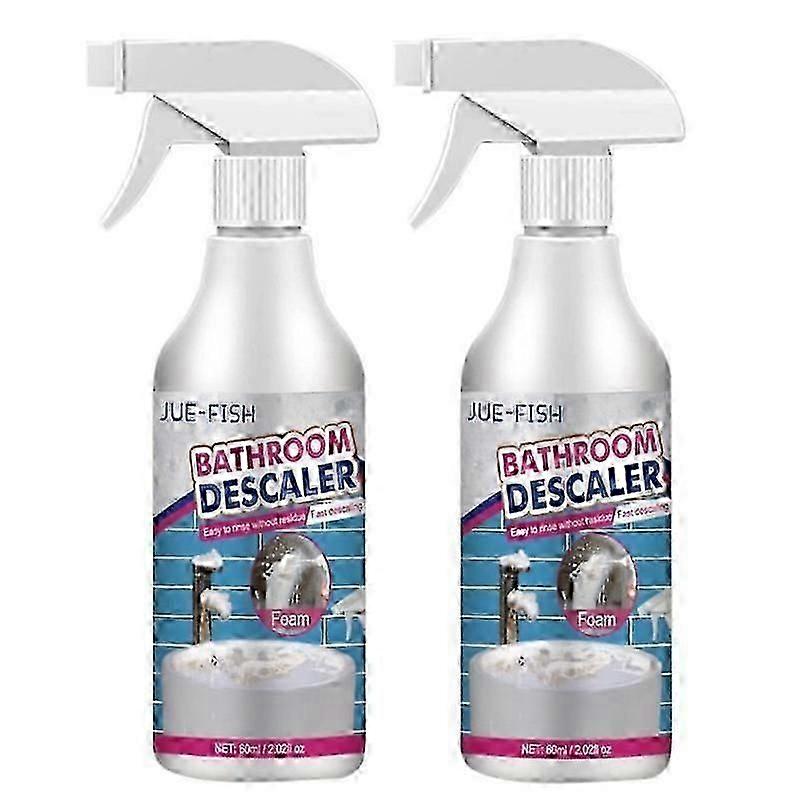 2Pcs Mould Spray 60ml Mould Cleaner Remover Spray Removes Mould & Mildew Qucikly