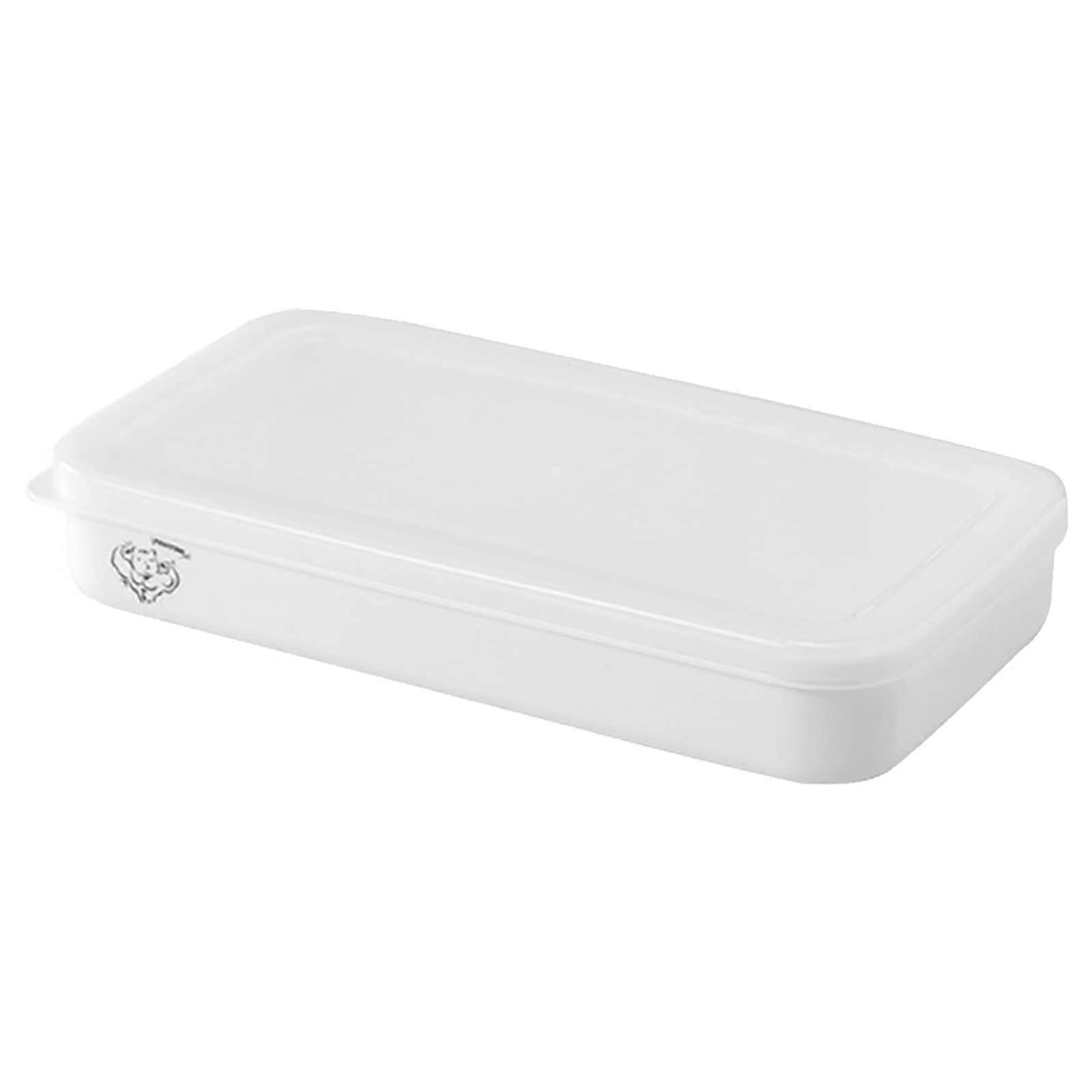 Fridge Storage Box Microwave Safe Lunch Container Refrigerator Food Storage Bin Multi-Use Kitchen Accessory